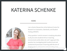 Tablet Screenshot of katerinaschenke.com